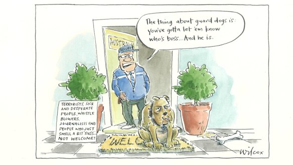 Illustration: Cathy Wilcox
