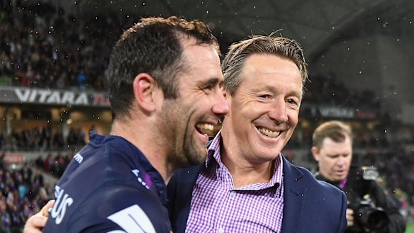 Gathering Storm ... Cameron Smith  and Craig Bellamy both have decisions on the horizon.