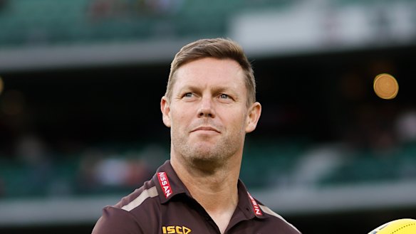 Hawks coach Sam Mitchell.