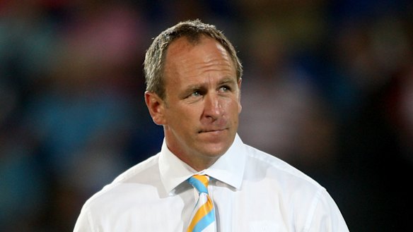 Foundation Titans coach John Cartwright.