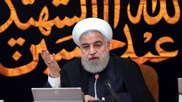 "From Friday, we will witness research and development on different kinds of centrifuges and new centrifuges and also whatever is needed for enriching uranium in an accelerated way," Iranian President Hassan Rouhani said. 