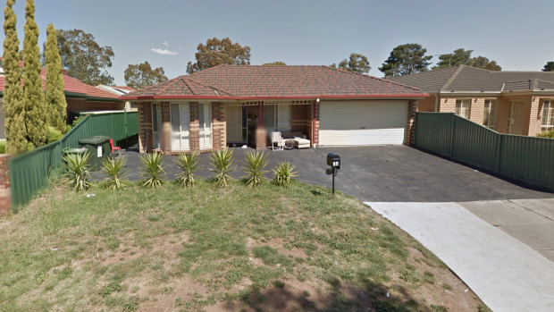 A property in Broadmeadows, Victoria, that has been frozen by orders in the NSW Supreme Court.
