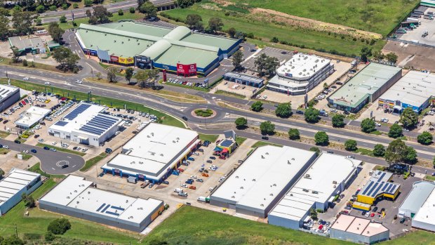 Blaxland Home Centre, in Sydney's south-west Campbelltown, was sold for $47.5 million.