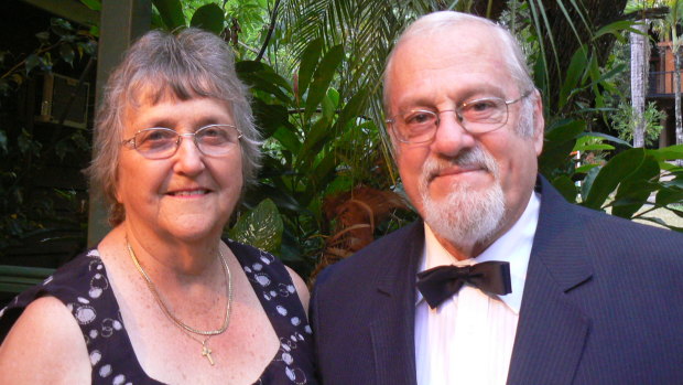 Esme and Mal Beck were much-loved members of the Lutheran community in Cairns.