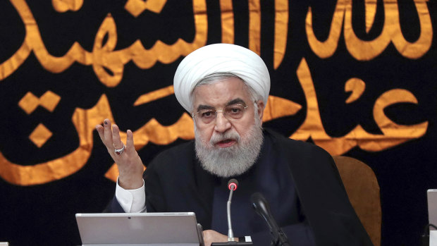 "From Friday, we will witness research and development on different kinds of centrifuges and new centrifuges and also whatever is needed for enriching uranium in an accelerated way," Iranian President Hassan Rouhani said. 