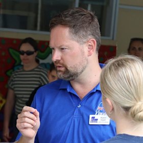 Opposition police spokesman Adam Hort.