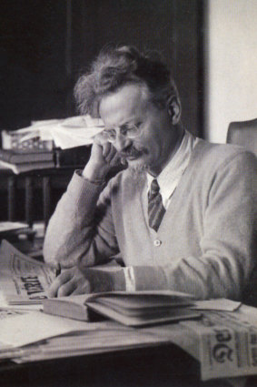 Leon Trotsky: Marxist theorist, revolutionary, war hero, Soviet minister then exile.