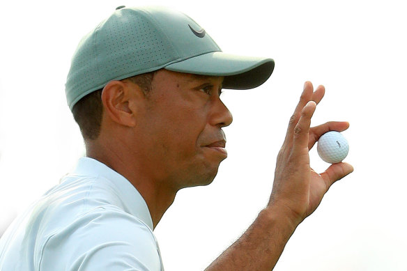 Tiger Woods will lead the US team at the Presidents Cup in Melbourne.