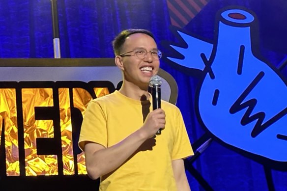 Henry Yan started comedy in New Zealand around three years ago.