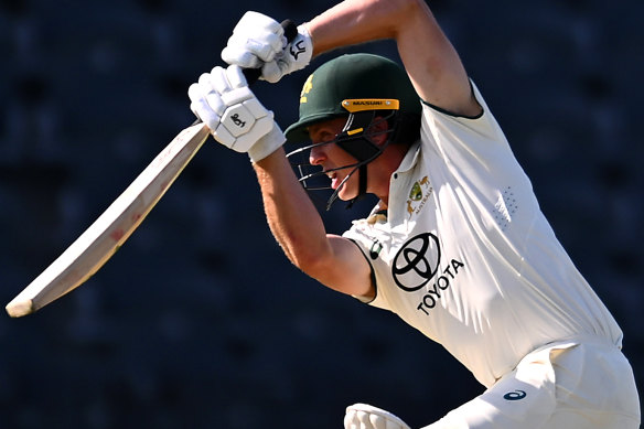 Nathan McSweeney bunkers down against India A.