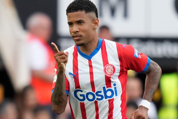 Savio plays for Girona, a Spanish club which forms part of the vast City empire.