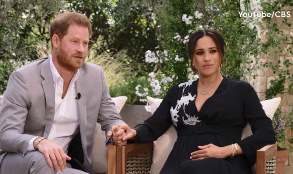 Prince Harry and Meghan’s interview with Oprah Winfrey aired explosive claims of racism and bullying within the British monarchy.