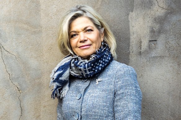 Myriam Boisbouvier-Wylie, president of the board of Alliance Francaise de Melbourne.