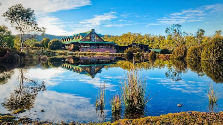 smh.com.au - Riley Wilson - European-style lodge on the edge of one our greatest national parks