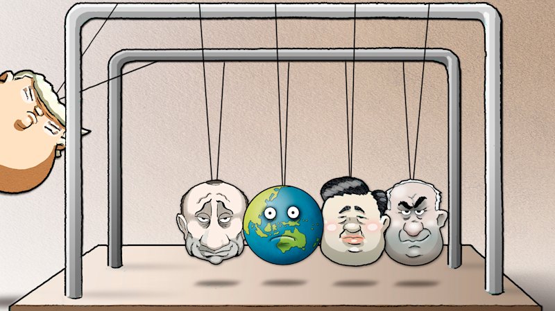 Best of cartoons, January 6, 2026