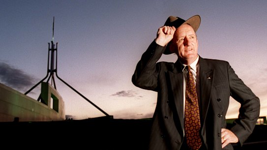 Former deputy prime minister Tim Fischer.