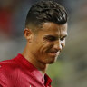 Ronaldo breaks international goal-scoring record to see off Ireland