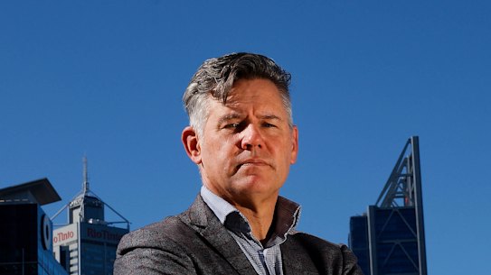 WA Greens leader Brad Pettitt.