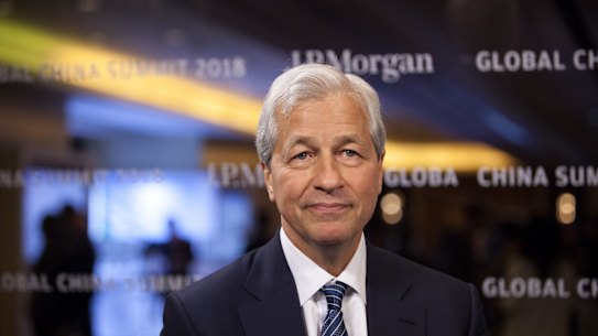 JP Morgan's Jamie Dimon is shrinking his group's balance sheet because its more attractive to sell loans than make them.