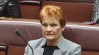 Pauline Hanson says she’s the victim of “cancel culture”.