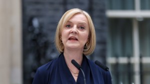 British Prime Minister Liz Truss has shown no sign of backing down.