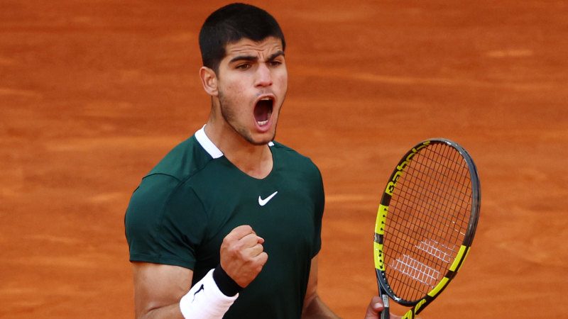 Spanish tennis player store