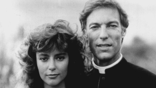 Rachel Ward and Richard Chamberlain. 