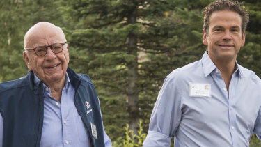 Like father, like son.