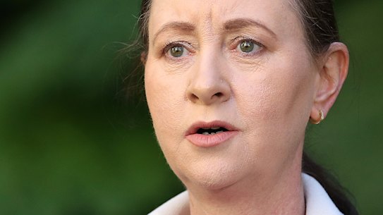 Queensland Health Minister Yvette D’Ath has criticised the federal government’s allocation of coronavirus vaccines to the state.