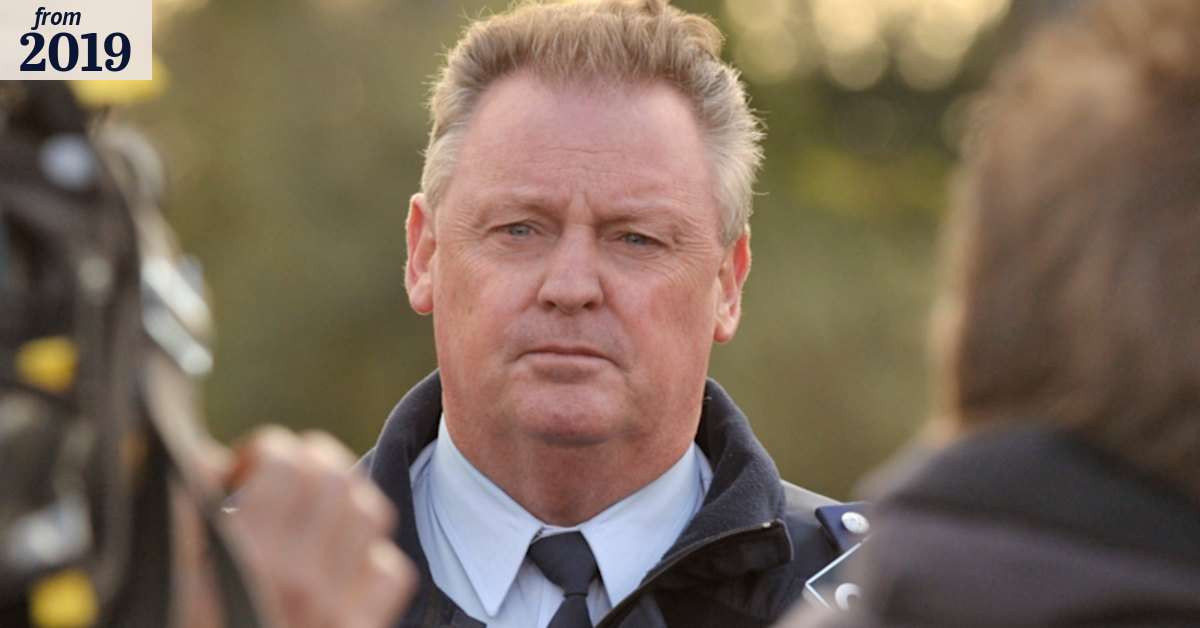 Forget shootings and sieges, this cop leaves a better legacy
