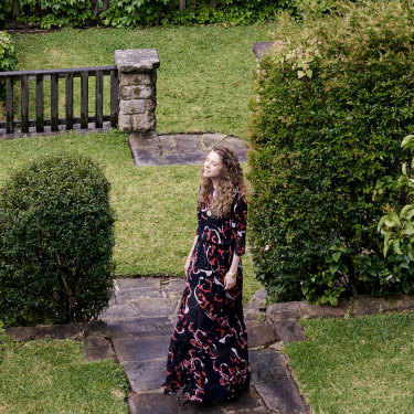 Bianca Spender âNotre Dameâ dress, $795. 