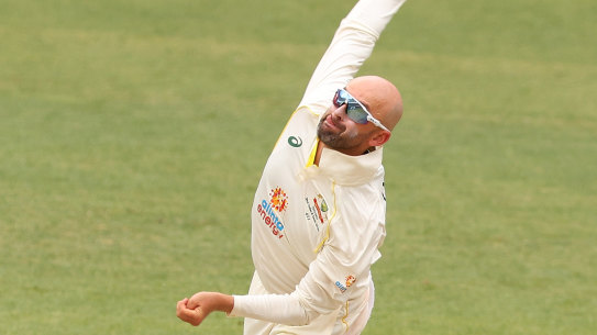 Nathan Lyon is about to become the leading wicket taker at the Adelaide Oval.