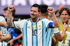 Lionel Messi leads the race for the World Cup Golden Boot