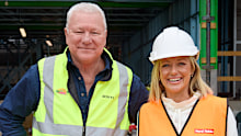 Shelley Craft (pictured with Scott Cam) has spoken out about the legal recent shake-up on The Block.