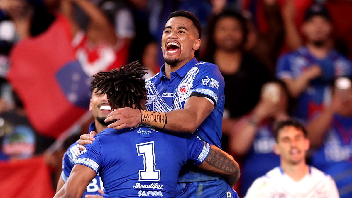 Rugby League World Cup 2026: Samoa vs France results, video; Sua Fa ...