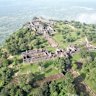 The Preah Vihear temple complex in northern Cambodia.