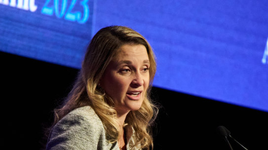 Optus chief executive Kelly Bayer Rosmarin.