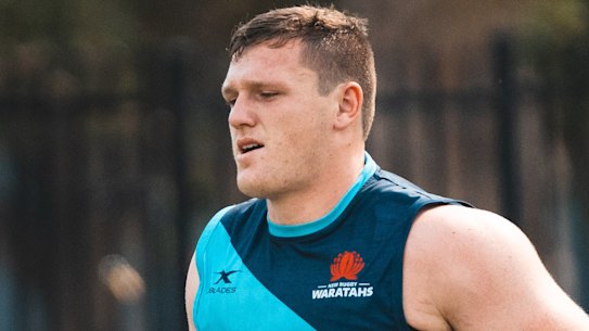NSW Waratahs debutant Angus Bell, 19.