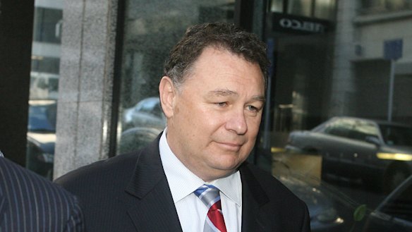 New Zealand businessman Mark Bryers was banned in 2015 from managing a company in New Zealand for seven years.