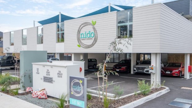 The Nido Early Learning centre in Avondale Heights sold for about $8 million.