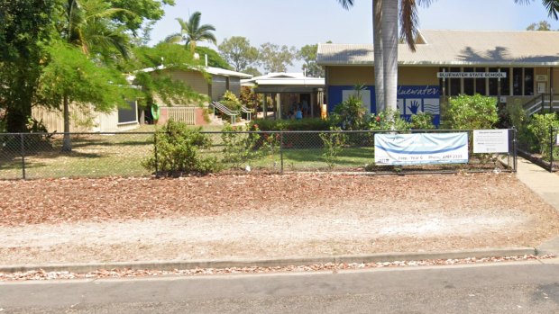 Bluewater State School near Townsville in north Queensland.
