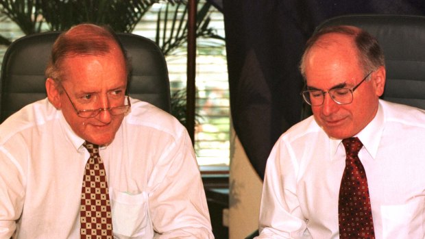 Tim Fischer was deputy PM to John Howard, and supported him in facing down angry rural constituents during the gun buy-back following the Port Arthur massacre in 1996.