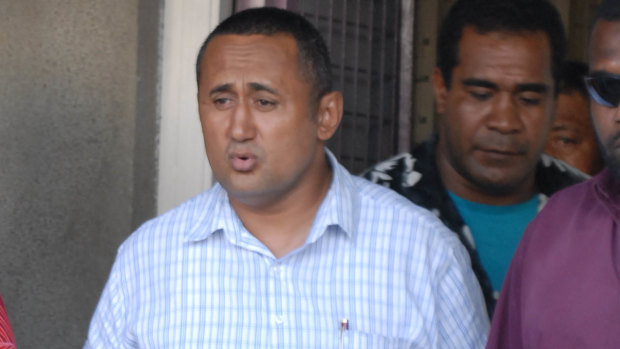 Fiji Rugby Union chairman Francis Kean was found guilty of manslaughter in 2007 after beating a man to death the previous year at a Bainimarama family wedding.