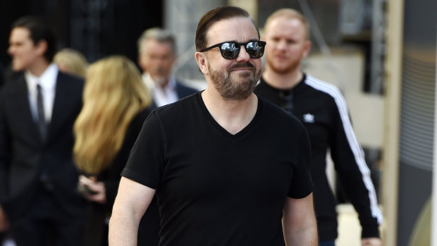 Comedian Ricky Gervais hosted the Golden Globes on January 6 – to mixed reviews. 