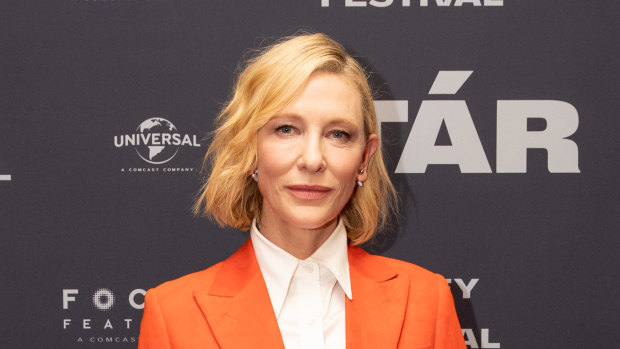 Cate Blanchett, who was not in attendance, won best actress in a drama film.