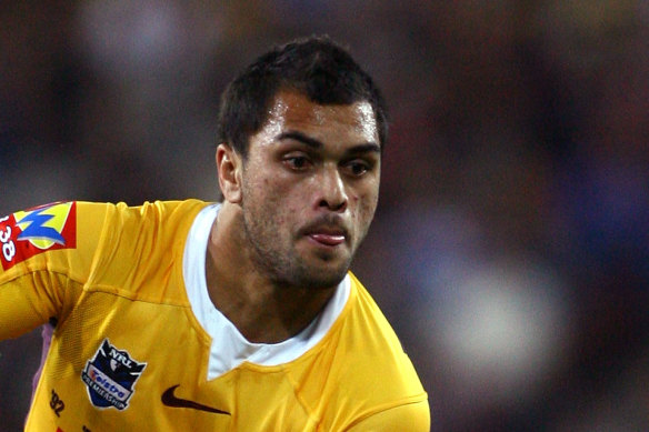 Karmichael Hunt will join the Broncos next week.