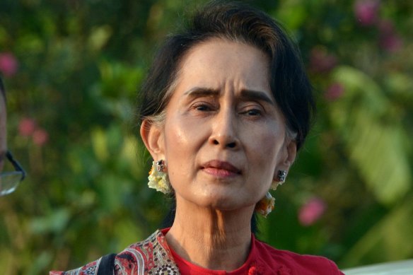 Aung San Suu Kyi, pictured in 2016, is facing a new charge.