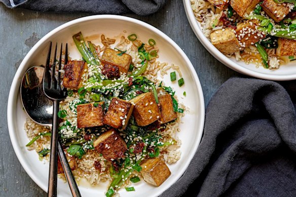 This sticky stir-fry should convert tofu skeptics.