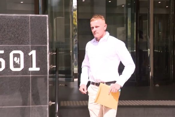 Cohben Patterson was given an 18-month suspended sentence on Tuesday for the assault of three men in Northbridge in April.
