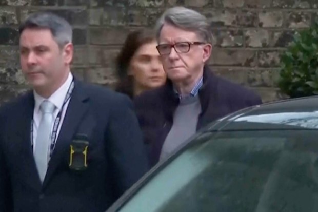 Peter Mandelson arrested on suspicion of misconduct in public office as  Jeffrey Epstein fallout continues